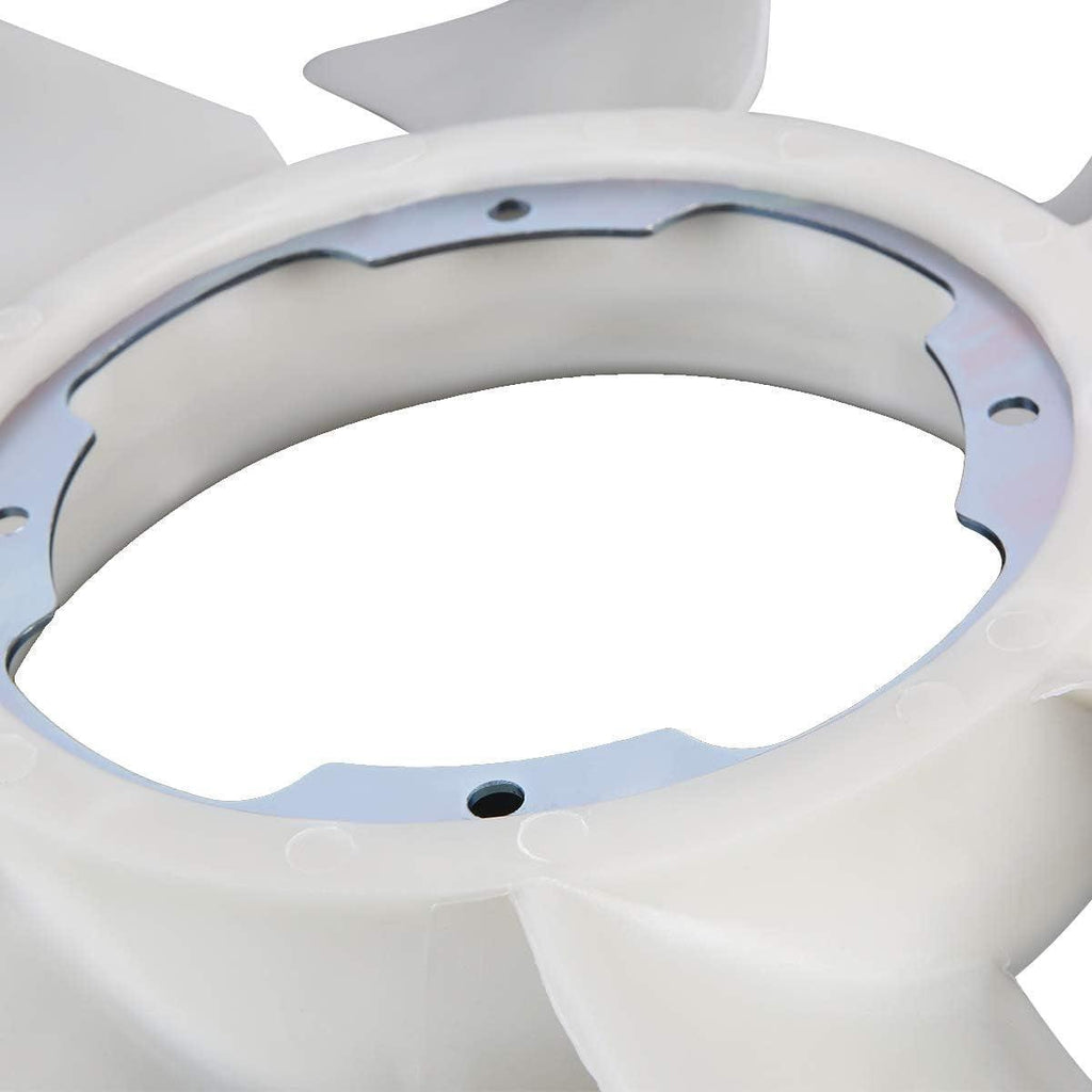 OEM-RF-0235 Factory Style Radiator Cooling Fan Blade Cooling Efficiency Improved Direct Replacement [Compatible with 1997-2000 QX4 / 1990-1996 300ZX / 1996-2000 Pathfinder V6]