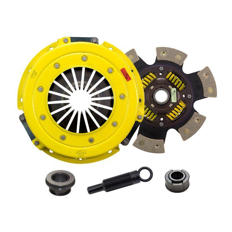 FM8-XTG6 ACT XT/Race Sprung 6 Pad Kit - greatparts