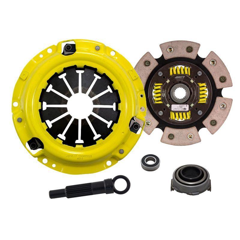 HC8-HDG6 ACT HD/Race Sprung 6 Pad Kit - greatparts