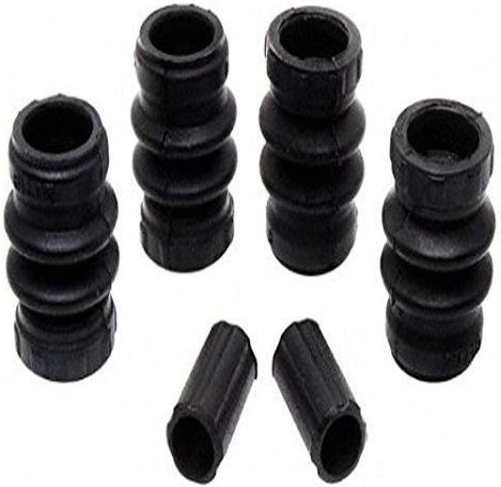 R-Line Replacement Front and Rear Disc Brake Caliper Bushing for Select Acura, Ford, Hyundai, Infiniti, Kia, Lincoln, Mazda, Mercury, Nissan, Subaru Model Years (H16013)