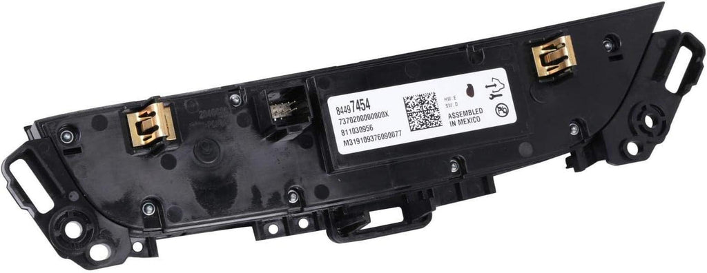 GM Original Equipment 15-74904 Heating and Air Conditioning Control Panel