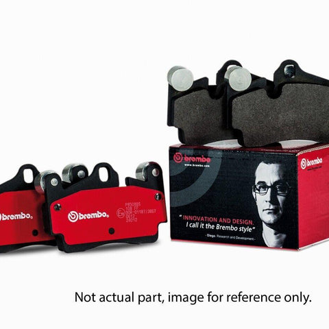 Brembo Front Disc Brake Pad Set for Audi (P85136N)