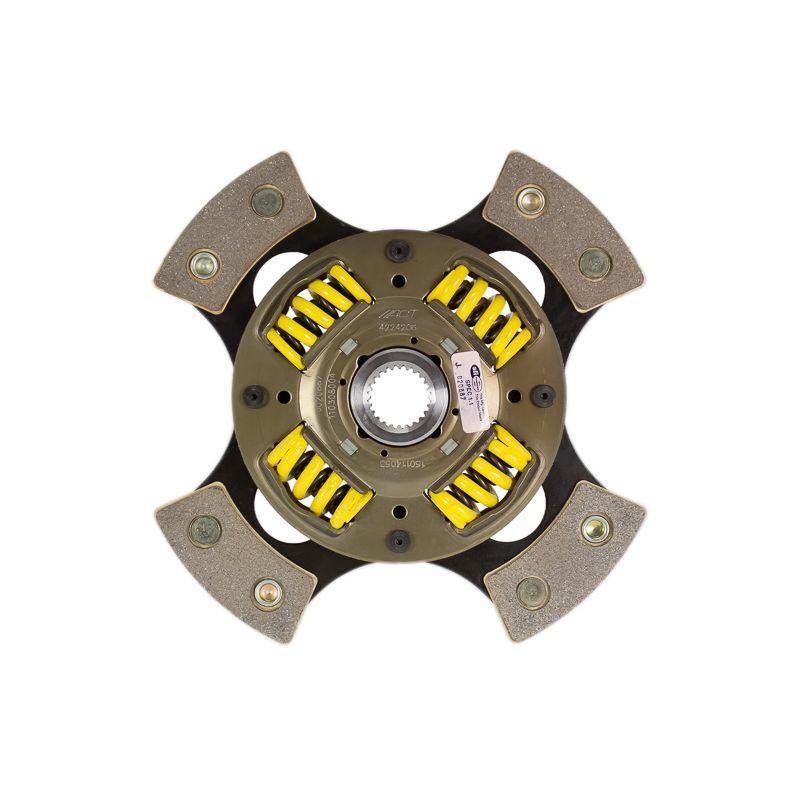 4224206 ACT 4 Pad Sprung Race Disc - greatparts