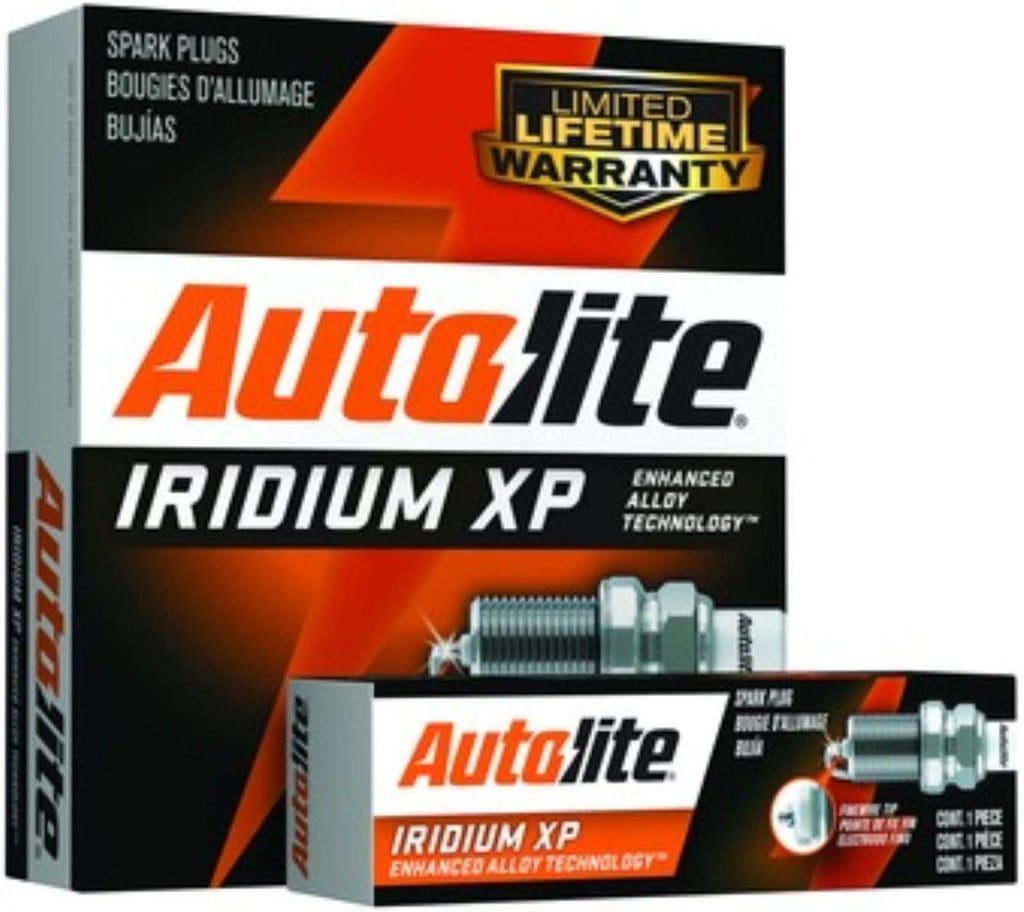 Autolite Iridium XP Automotive Replacement Spark Plugs, XP605 (4 Pack)
