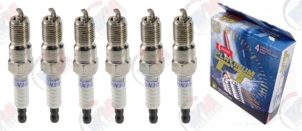 DENSO "PLATINUM" TT Spark Plug Set of 6 for 2005-2010 Pontiac G6 3.5L 3.9L V6