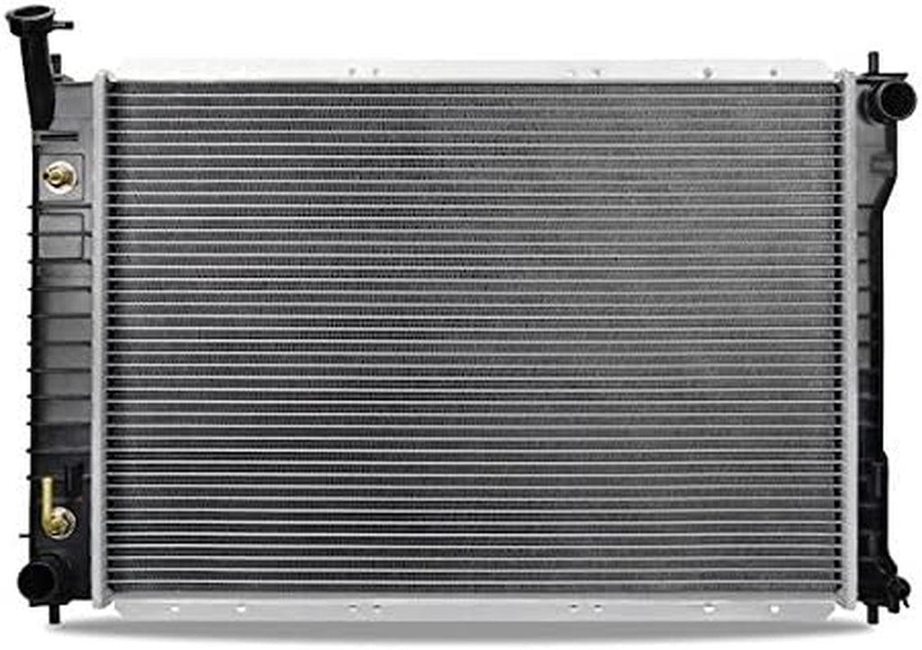 Plastic End-Tank Radiator Compatible with Mercury Villager 1993-1995