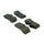 Centric Front Disc Brake Pad for 911, 968, 928, 944 (102.06090)