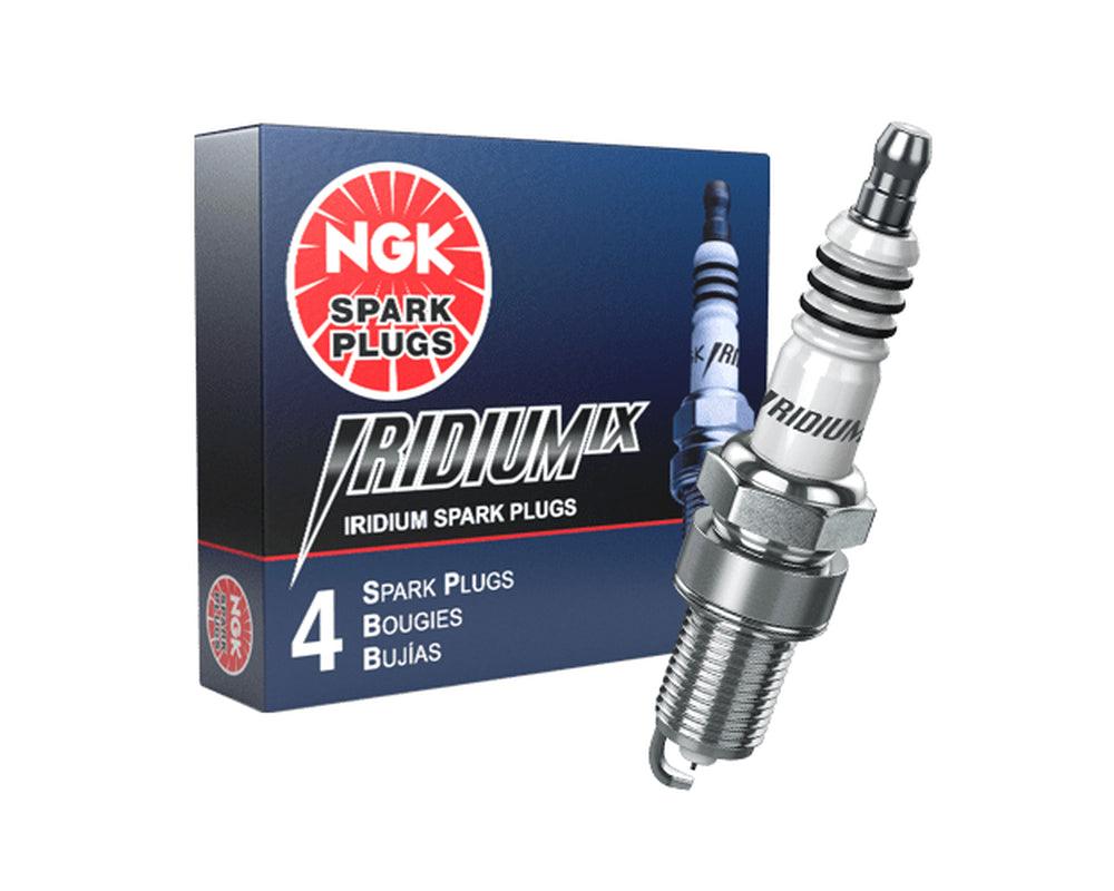 NGK 2667 4Pcs Spark Plugs BKR7EIX IRIDIUM IX Genuine Japan 4Pk