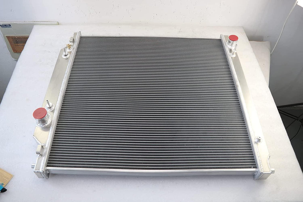4 Row Radiator for 2003-2007 Ford F-250 Super Duty F-350 Super Duty F-450 Super Duty Excursion 6.0L V8 DIESEL All Aluminum