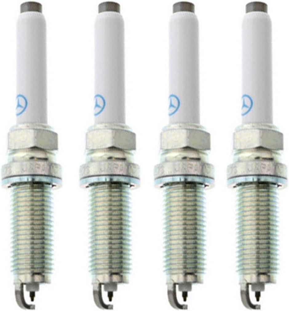 Genuine Set of 4 Spark Plugs for Mercedes-Benz W205 C117 C118 X156