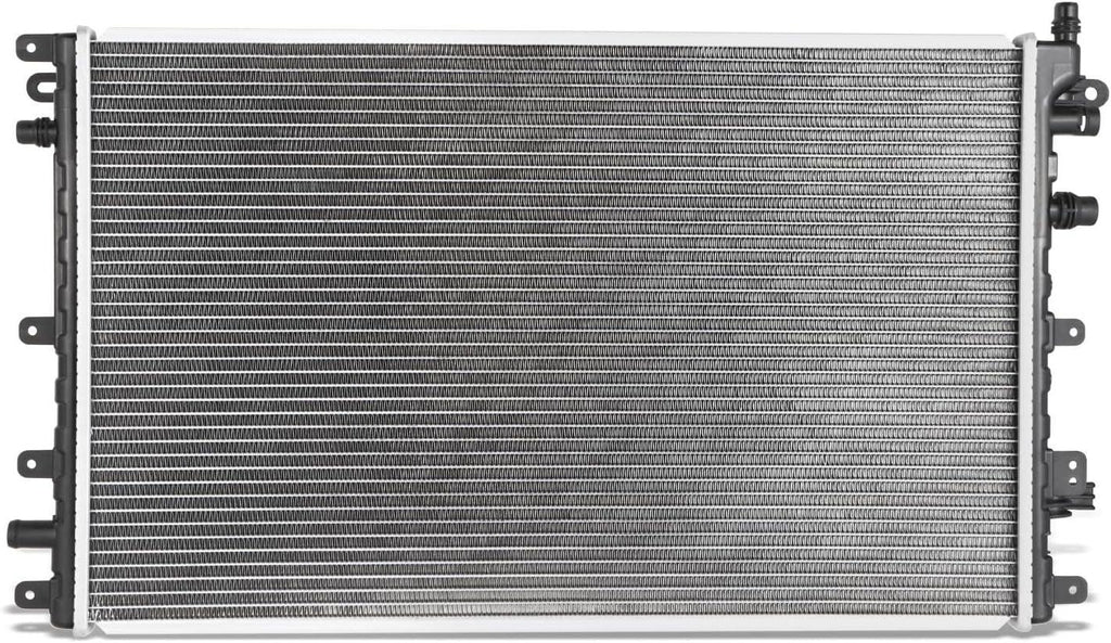OEM-RA-13302 OE Style 1-Row Aluminum Cooling Radiator Compatible with 2011-2015 Volt / 2014-2016 ELR