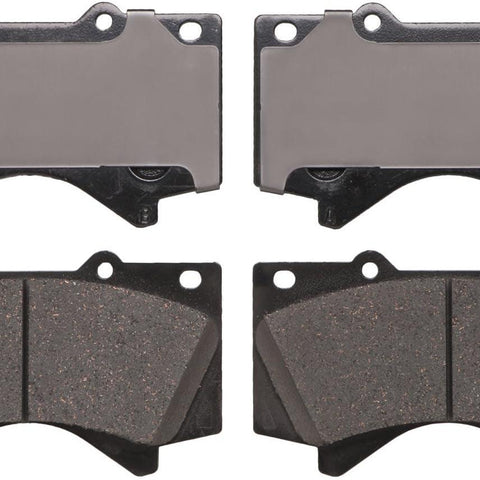 ADVICS AD1303 Ultra-Premium Front Disc Brake Pad for Lexus/Toyota, (Set of 4)