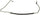 Automatic Transmission Oil Cooler Hose for Cascada, Cruze, Cruze Limited 624-587