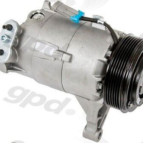 Global Parts A/C Compressor for Malibu, G6, Aura 6512556