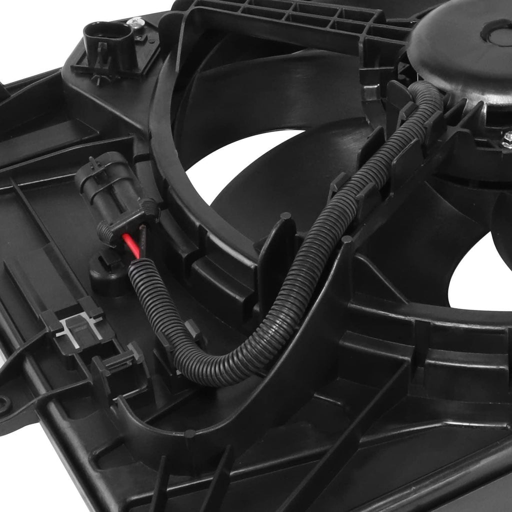 OEM-RF-0413 Factory Style Radiator Cooling Fan Assembly Compatible with 2015-2018 Renegade 1.4L Type 1