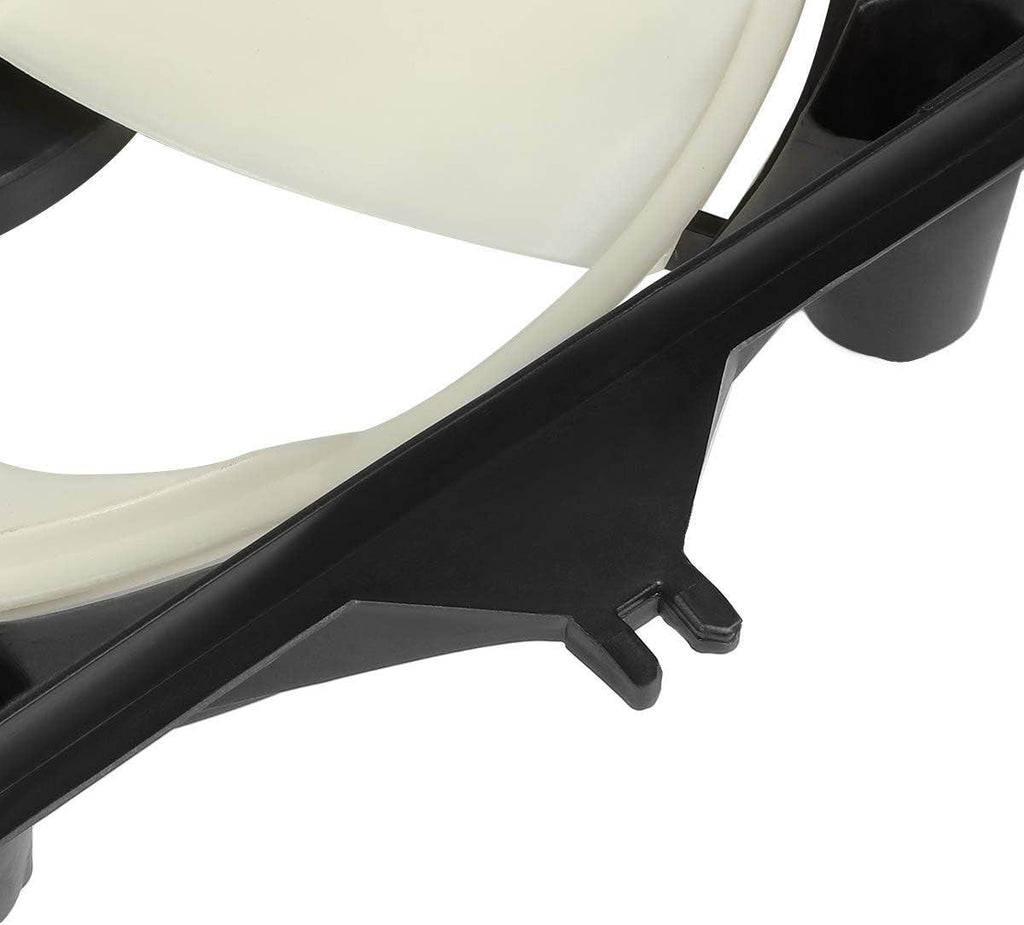OEM-RF-0266 Factory Style Radiator Cooling Fan Assembly Cooling Efficiency Improved Direct Replacement [Compatible with 2007-2011 Camry],Black