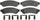 SP1334TRH Specialty Truck Brake Pad