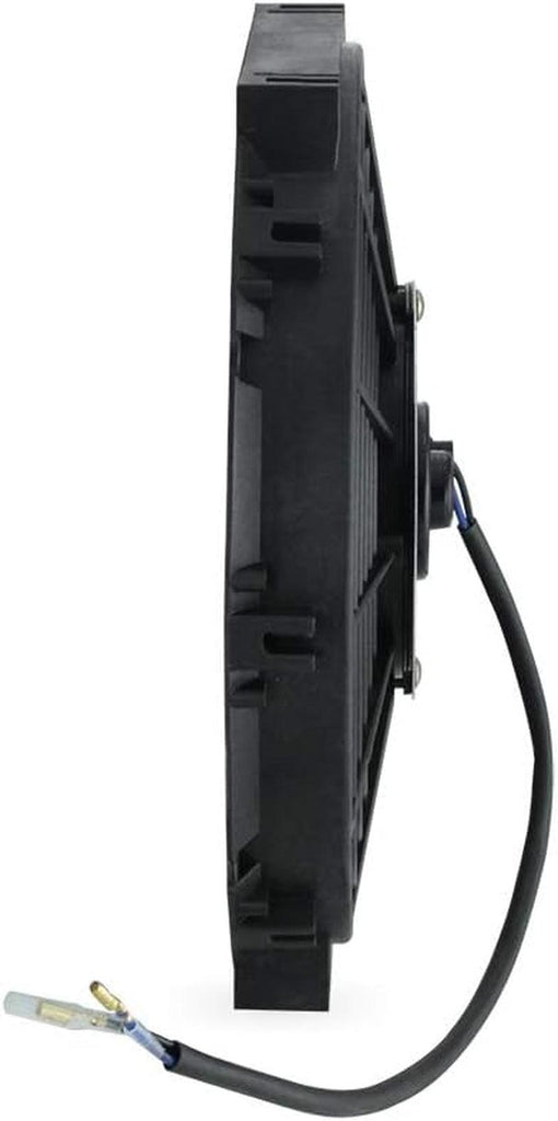 MMFAN-10C Curved Blade Electric Fan, 254Mm