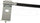 Dorman Brake Hydraulic Hose for F-250 Super Duty, F-350 Super Duty H622737