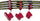 Taylor Cable 42502 Black Wire Loom Kit