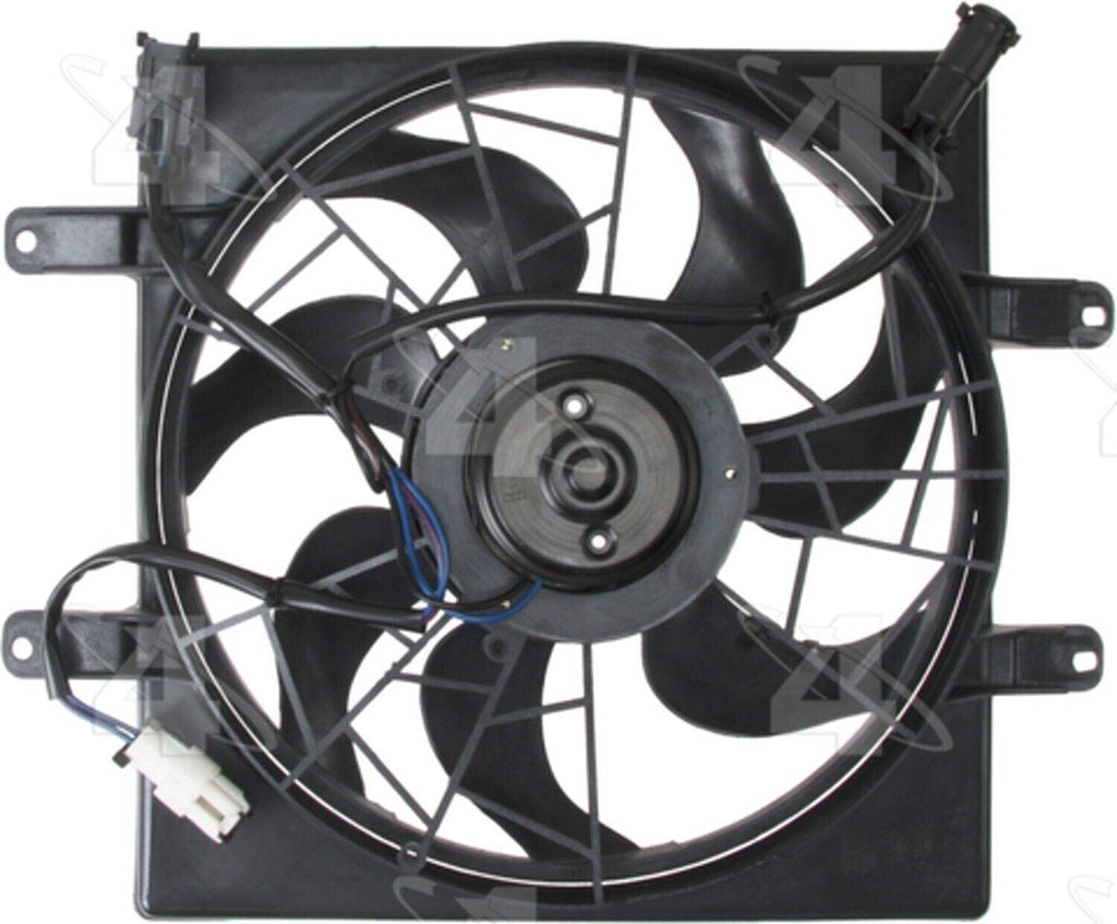 Four Seasons Engine Cooling Fan Assembly for Excel, Scoupe, Precis 75500