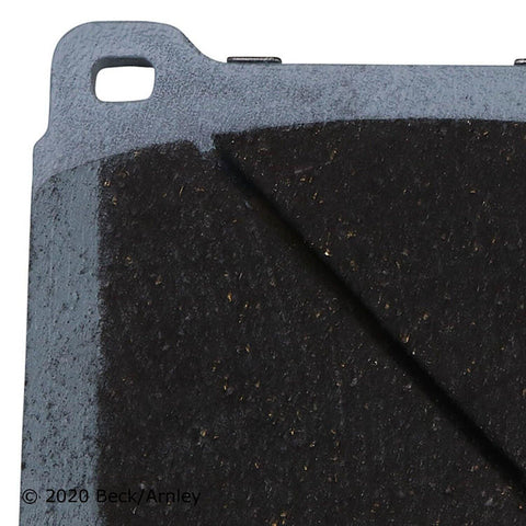 Beck Arnley Front Disc Brake Pad Set for Mercedes-Benz (085-1911)