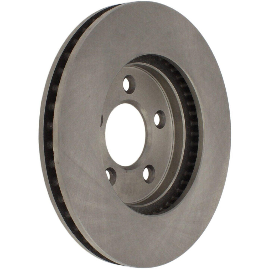 Centric Front Disc Brake Rotor for 05-10 Ford Mustang (121.61085)