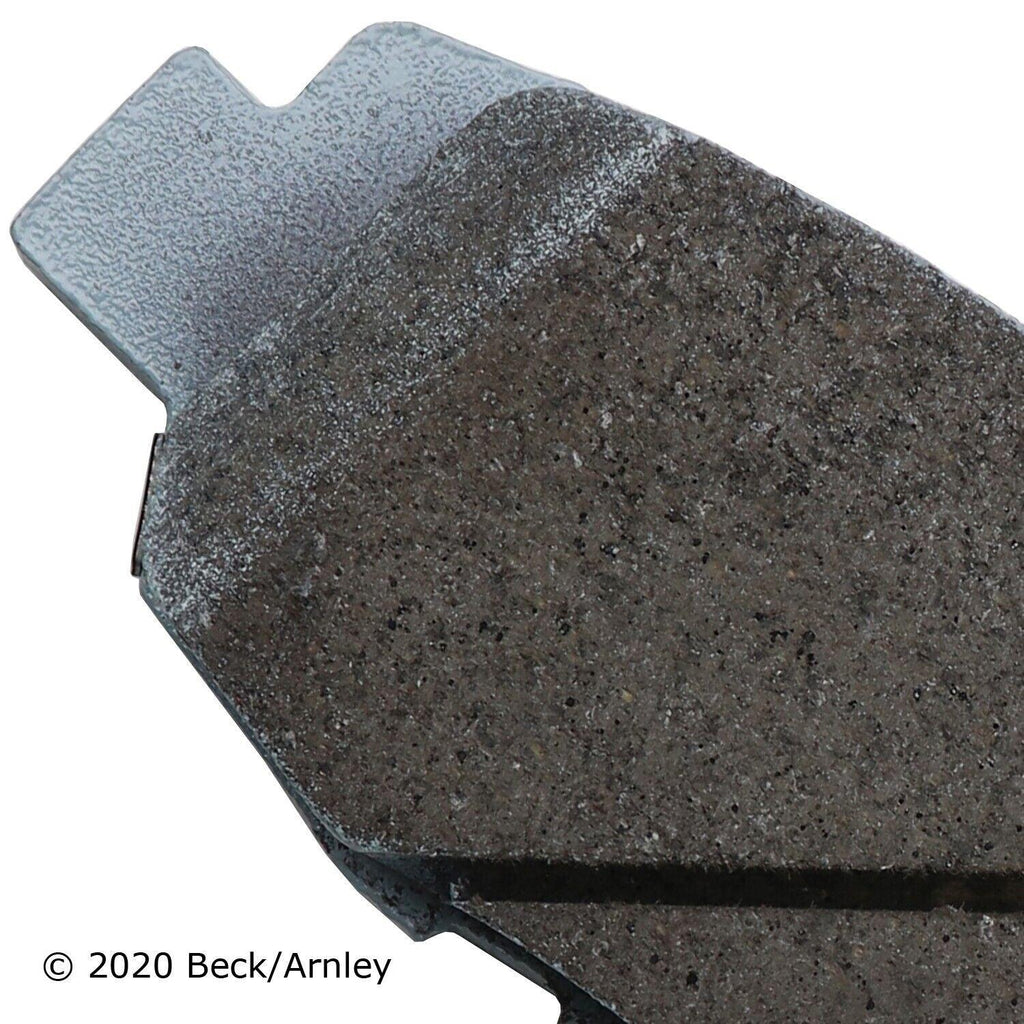 Beck Arnley Front Disc Brake Pad Set for EL, Civic (085-1530)