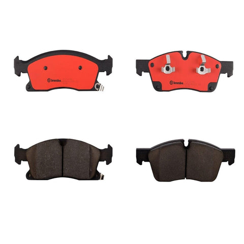 Brembo Front Disc Brake Pad Set for Grand Cherokee, Durango (P37017N)