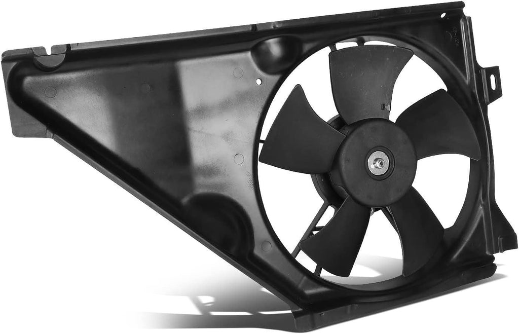 OEM-RF-0484 Factory Style Radiator Cooling Fan Assembly Compatible with 1988-1991 Tempo/Topaz