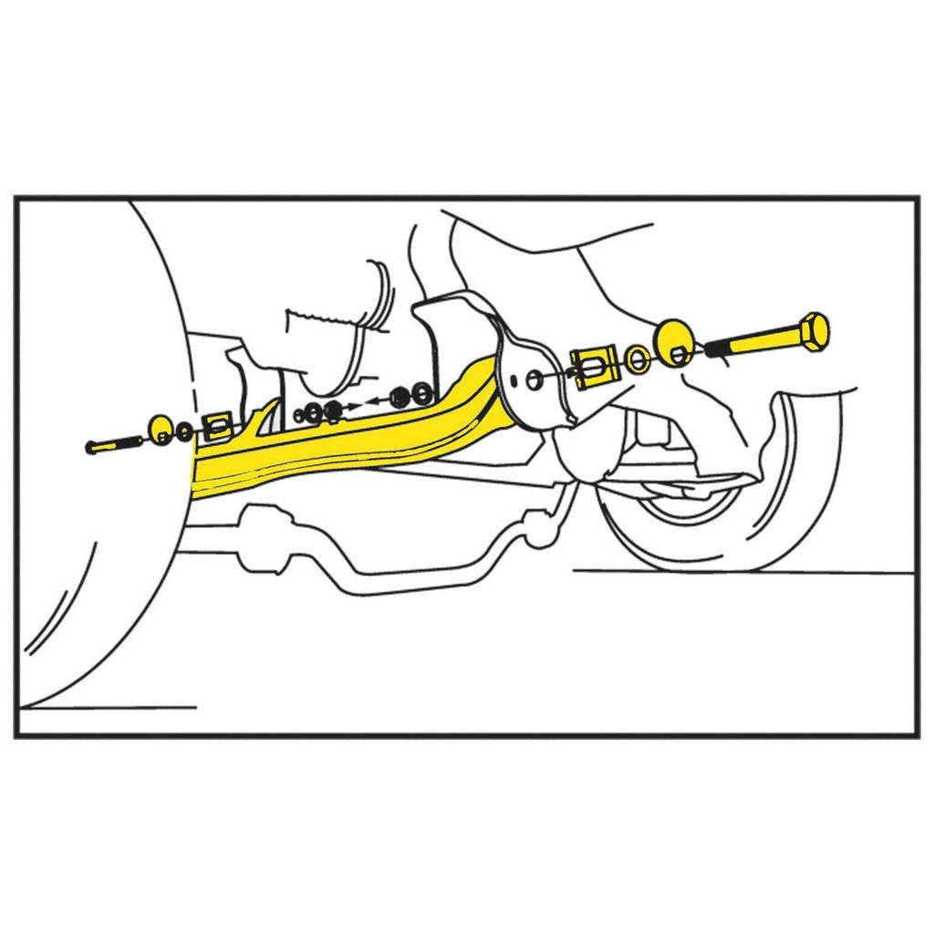 Alignment Caster / Camber Kit for F-150, Expedition, Navigator+More (K80087)