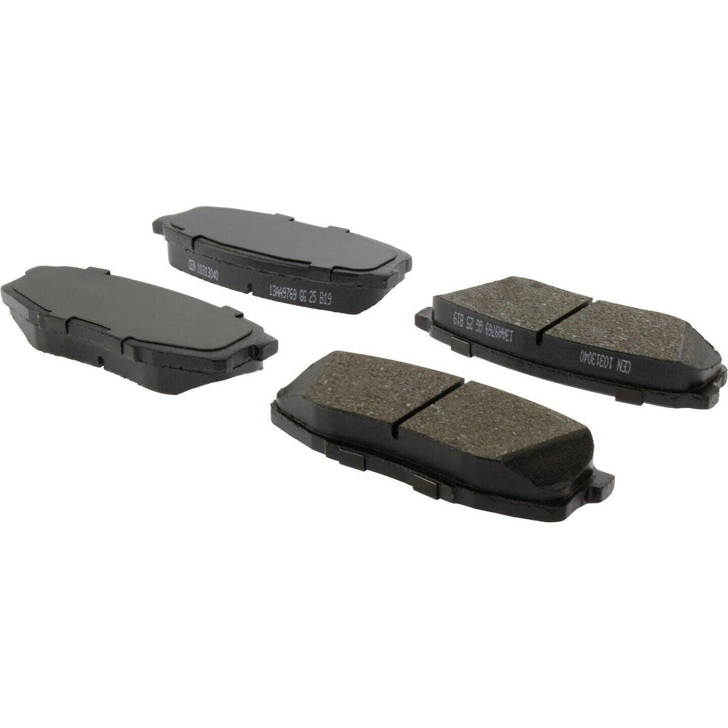 Centric Rear Disc Brake Pad for Sequoia, LX570, Tundra, Land Cruiser (103.13040)