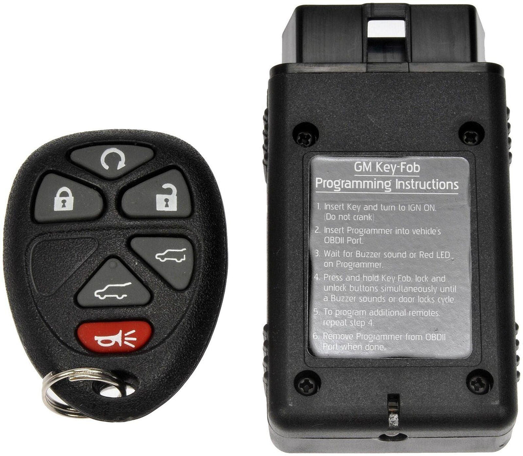 Keyless Entry Transmitter for Suburban, Suburban 1500, Tahoe, Yukon+More 99156