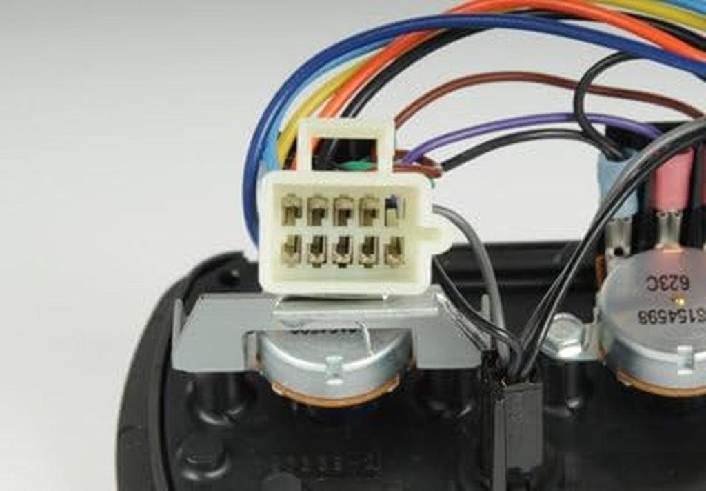 15-72692 GM Original Equipment Very Dark Gray Auxiliary Heating/Air Conditioning Control Panel