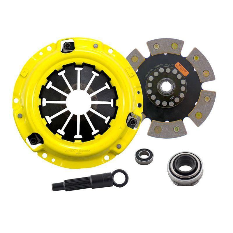 HC2-HDR6 ACT HD/Race Rigid 6 Pad Kit - greatparts