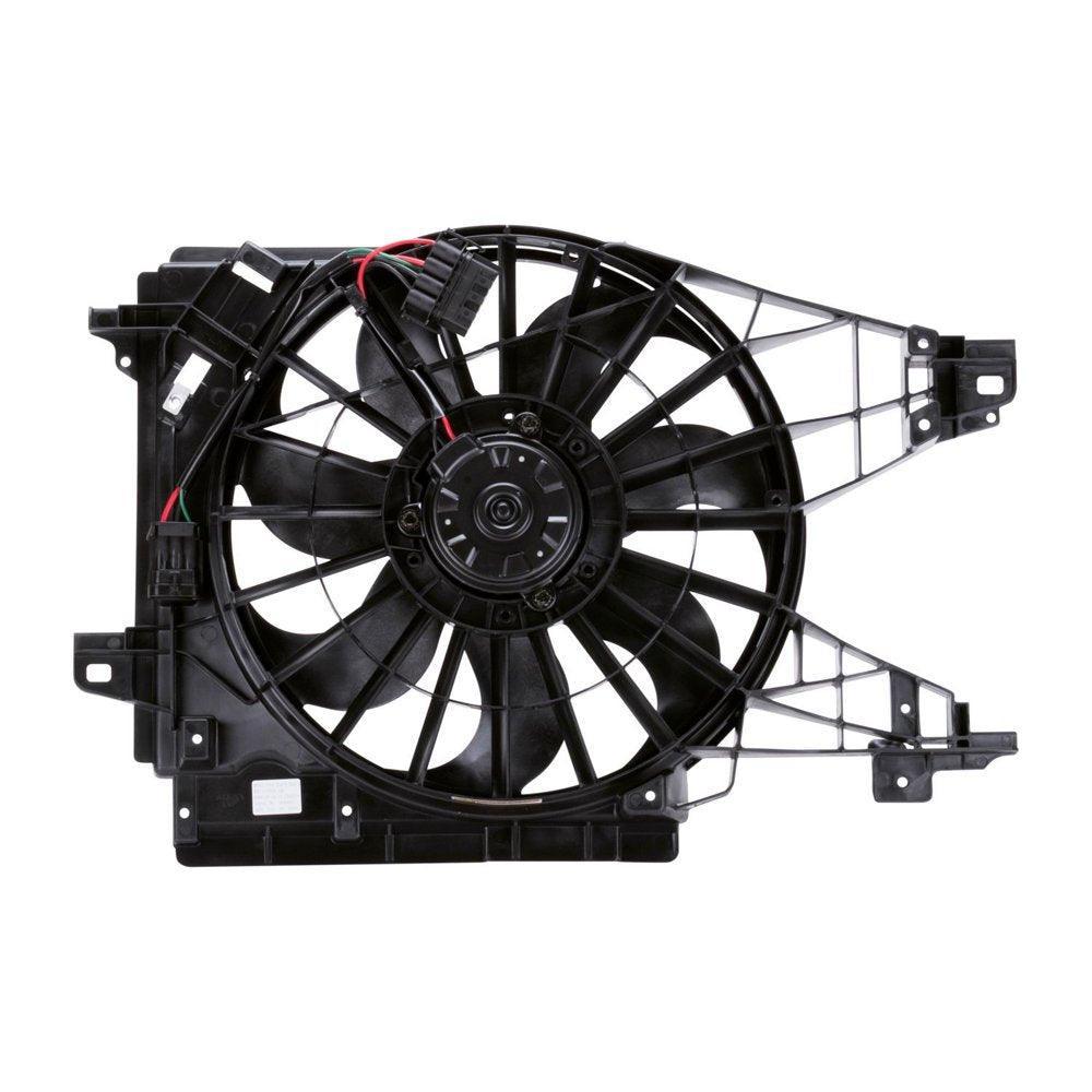 TYC 621950 Cooling Fan Assembly Compatible with 2006-2009 Chevrolet Corvette Fits 2009 Cadillac XLR