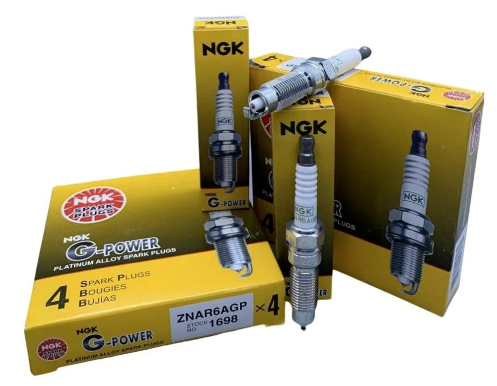 Genuine NGK Platinum Spark Plug 10PCS for 2008-2010 Ford F-250 F-350 Super Duty