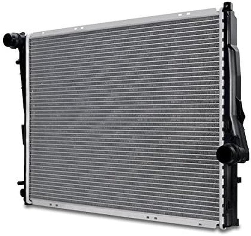 Plastic End-Tank Radiator Compatible with BMW E46 3-Series 1999-2006