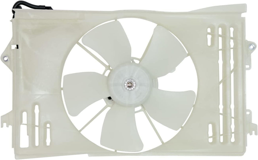 620630 Cooling Fan Assembly Compatible with 2003-2008 Toyota Matrix , Black