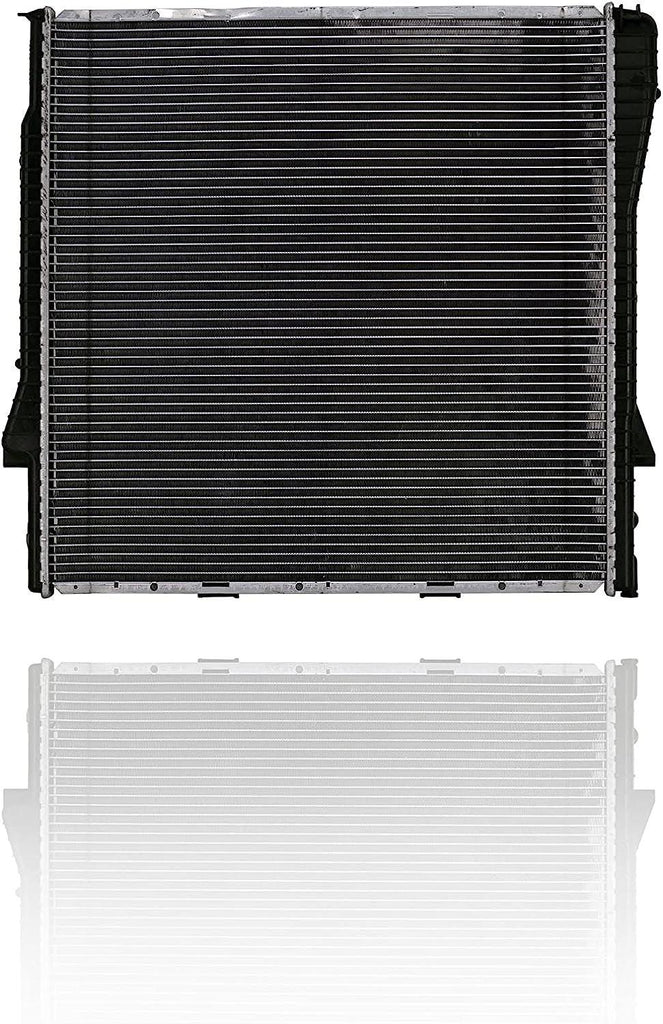 Radiator -  Compatible/Replacement for 2593 00-06 BMW X5 4.4/4.6/4.8L - Plastic Tank Aluminum Core