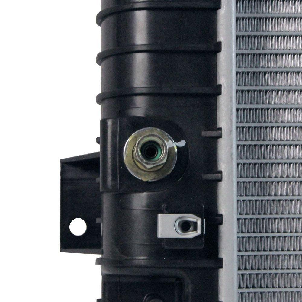 1737 Ford/Mercury/Lincoln 1-Row Plastic Aluminum Replacement Radiator