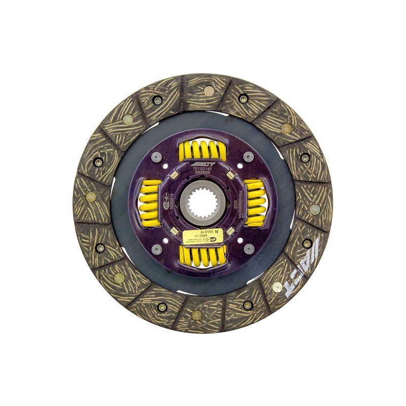 3000609 ACT Perf Street Sprung Disc - greatparts