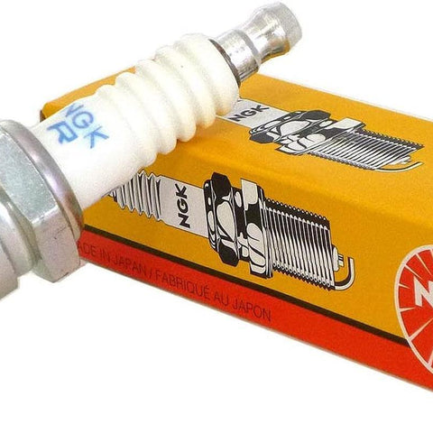 (3432) BPR4EY V-Power Spark Plug, Pack of 1 , Black