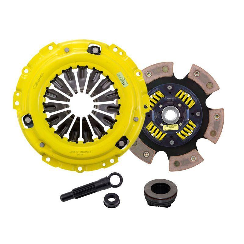 DN3-XTG6 ACT XT/Race Sprung 6 Pad Kit - greatparts