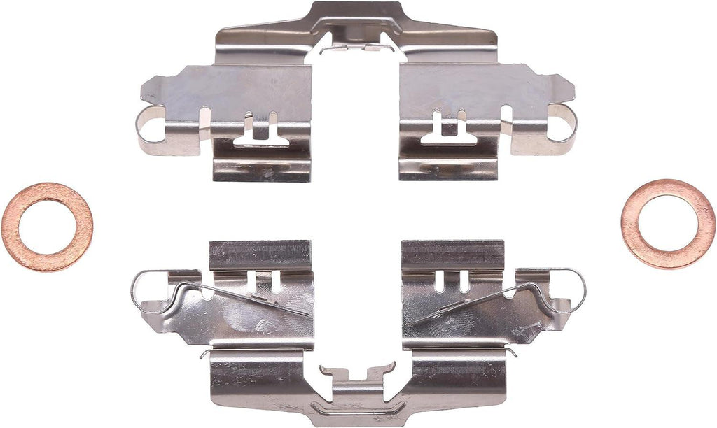 Acdelco Gold 18FR12311N Rear Passenger Side Disc Brake Caliper Assembly (Friction Ready)