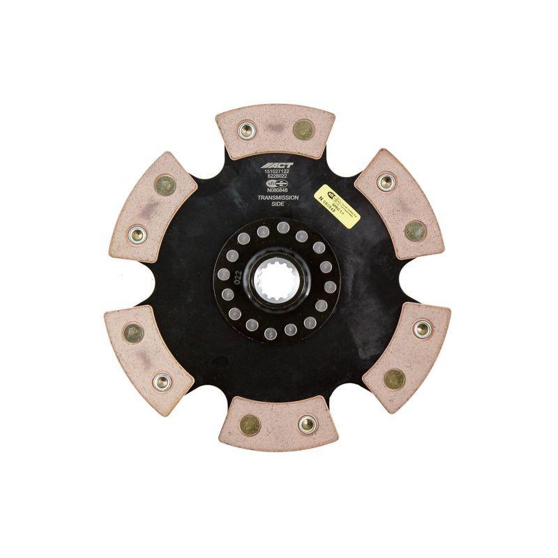 6228022 ACT 6 Pad Rigid Race Disc - greatparts