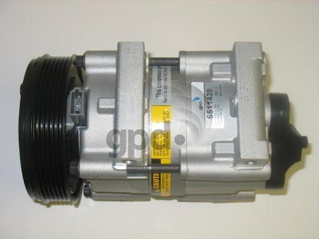 Global Parts A/C Compressor and Component Kit for Ford 9631866