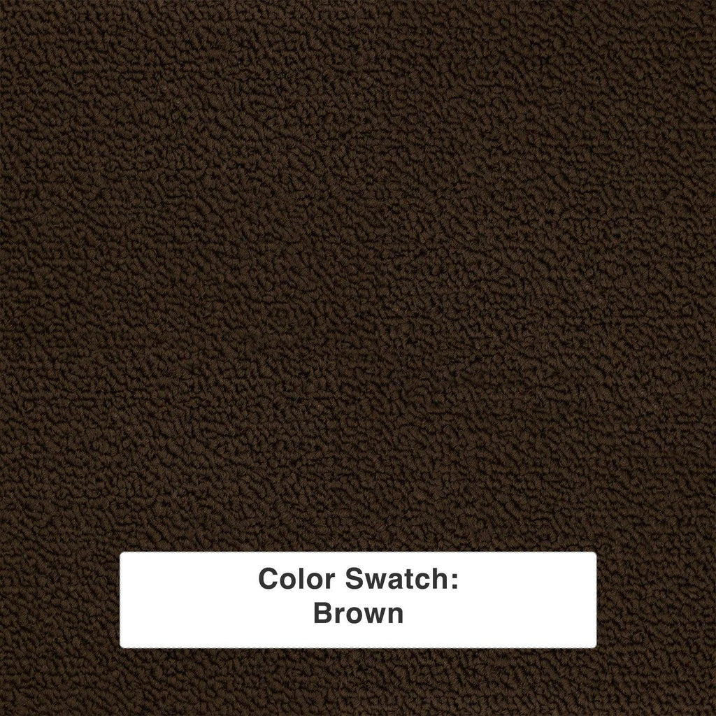 Lloyd Loop Front & Rear Mats for '72-76 Caprice W/Silver Outline Chevy Bowtie