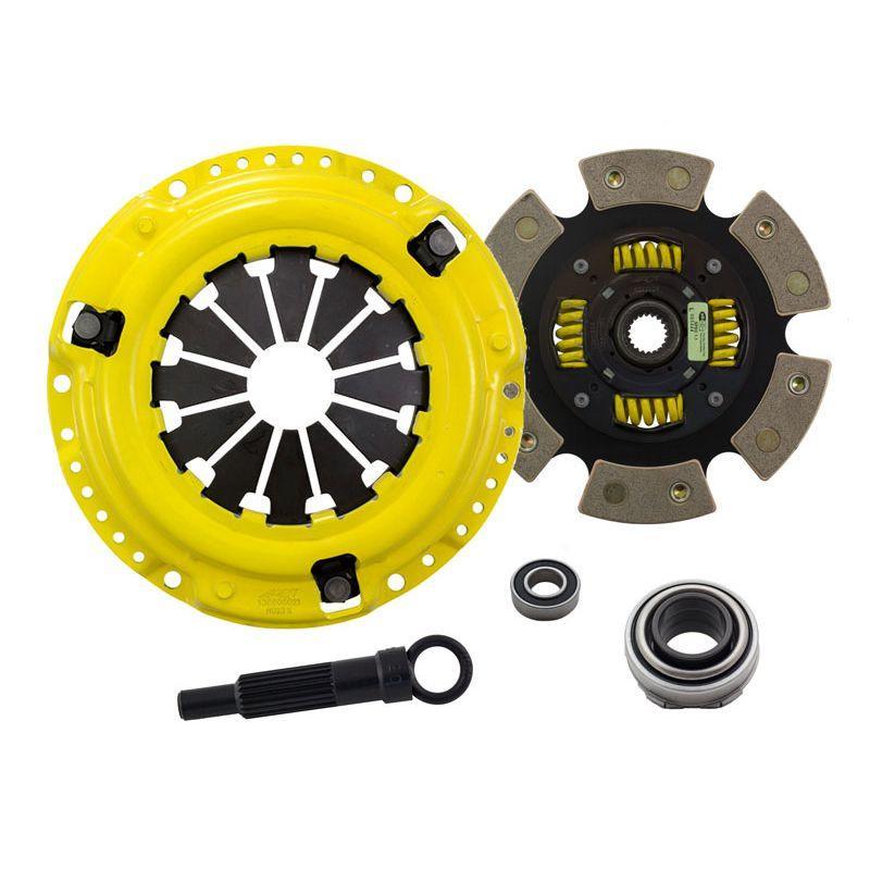 HC4-SPG6 ACT Sport/Race Sprung 6 Pad Kit - greatparts