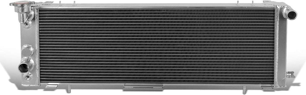 RA-CHEROKEE-91-3 3-Row Full Aluminum Radiator Compatible with 91-01 Cherokee/91-92 Comanche